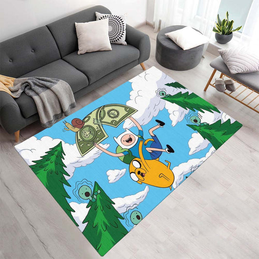 Fortnite Adventure Time Skin Hund und Mensch Teppich - TOK