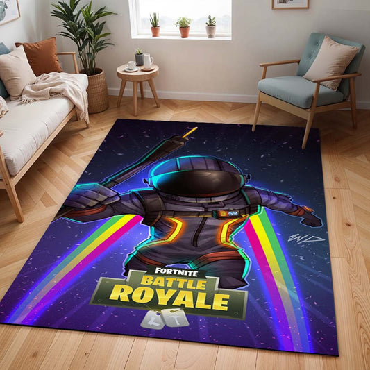 Fortnite Battle Royale Weltraum Galaxie Teppich - TOK