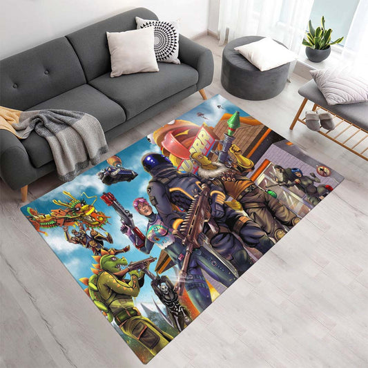 Fortnite Battle Royale Weltraum Galaxie Alle Skins Teppich - TOK