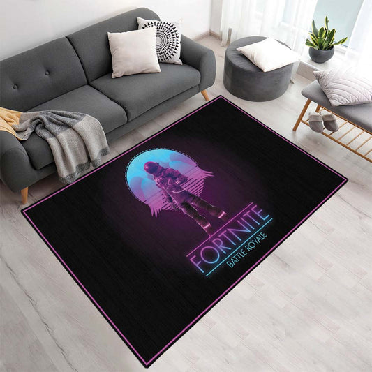 Fortnite Battle Royale Weltraum Galaxie Retro Stil Teppich - TOK