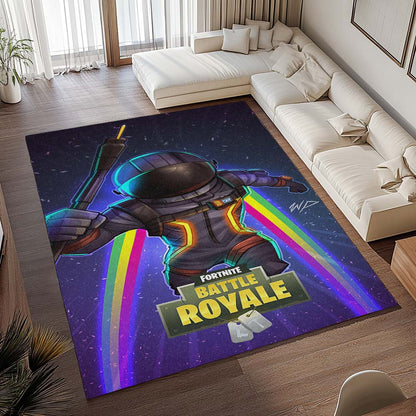 Fortnite Battle Royale Weltraum Galaxie Teppich - TOK 2