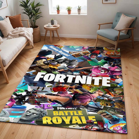 Fortnite Battle Royale Alle Charaktere Teppich - TOK