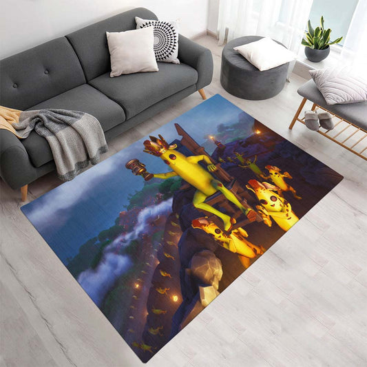 Fortnite Battle Royale Peely der Bananenkönig Teppich - TOK