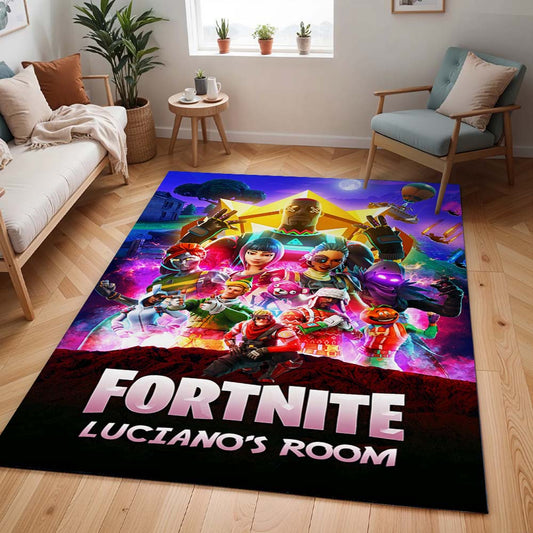 Fortnite Benutzerdefinierter Spielraum FN05 Teppich - TOK