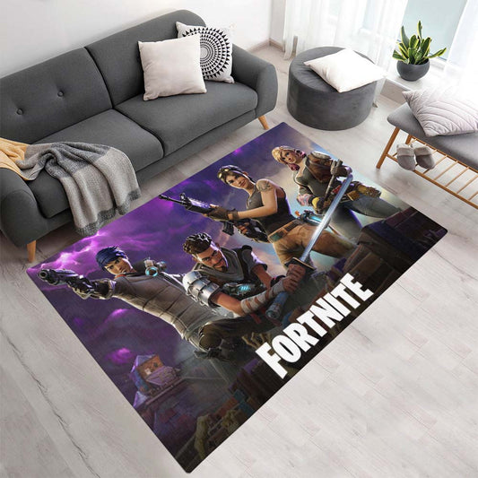 Fortnite Kampf Stil Teppich - TOK