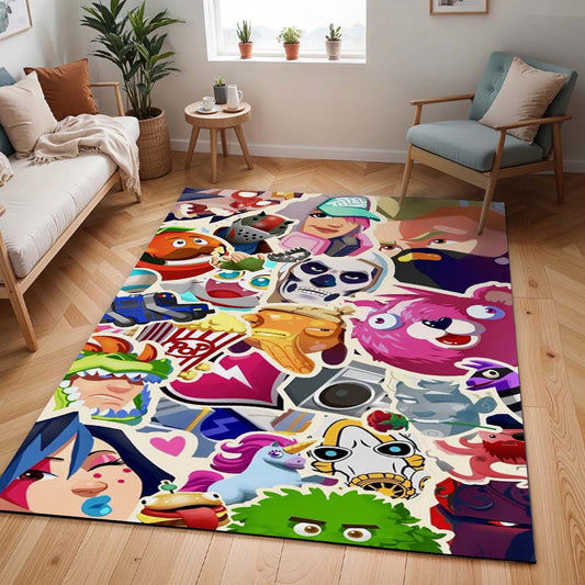 Fortnite Ikone Alle Skins Teppich - TOK