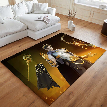 Fortnite Midas Skin Teppich - TOK 2