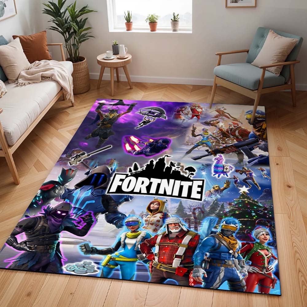 Fortnite Rabe und Alle Skins Teppich - TOK