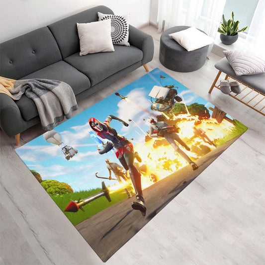 Fortnite Explosion Weglaufen Teppich - TOK