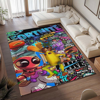 Fortnite Skin Fishstick Peely Deadpool Teppich - TOK 2