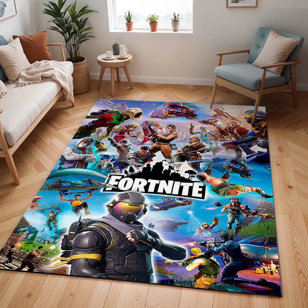 Fortnite Zombie FN02 Teppich - TOK
