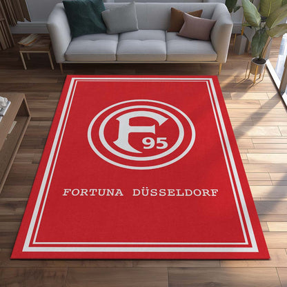 Fortuna Düsseldorf - F95 Teppich 20 - Teppich für Fans