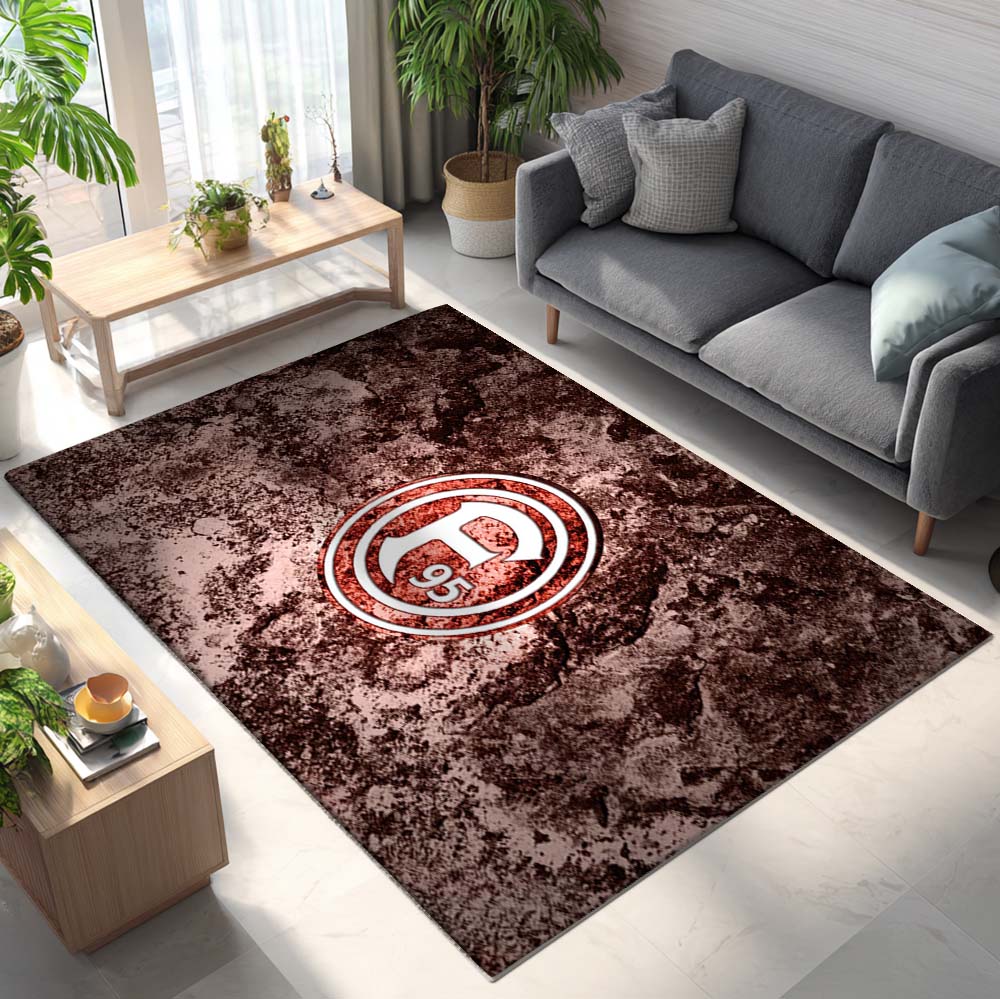 Fortuna Düsseldorf - F95 Teppich 11 - Teppich für Fans