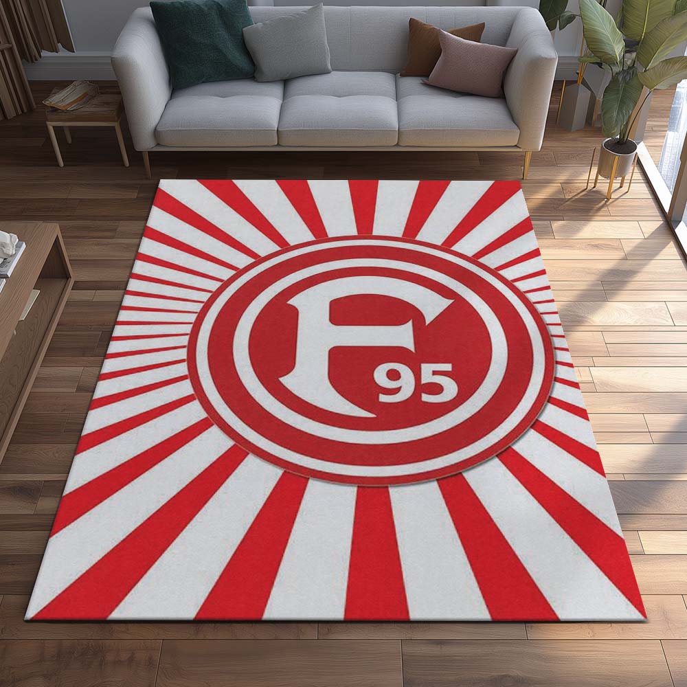 Fortuna Düsseldorf - F95 Teppich 19 - Teppich für Fans