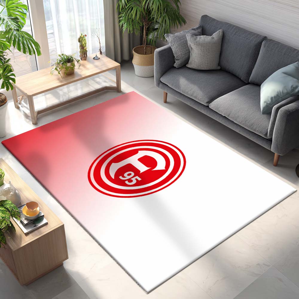 Fortuna Düsseldorf - F95 Teppich 09 - Teppich für Fans