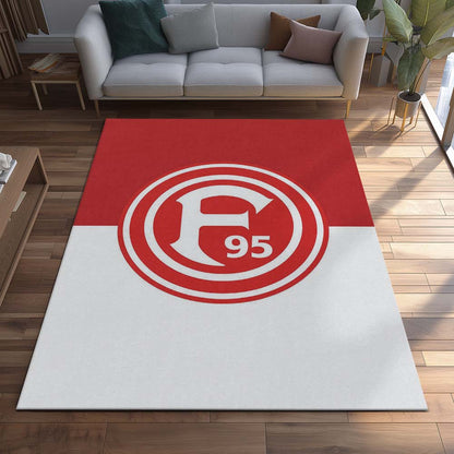 Fortuna Düsseldorf - F95 Teppich 18 - Teppich für Fans