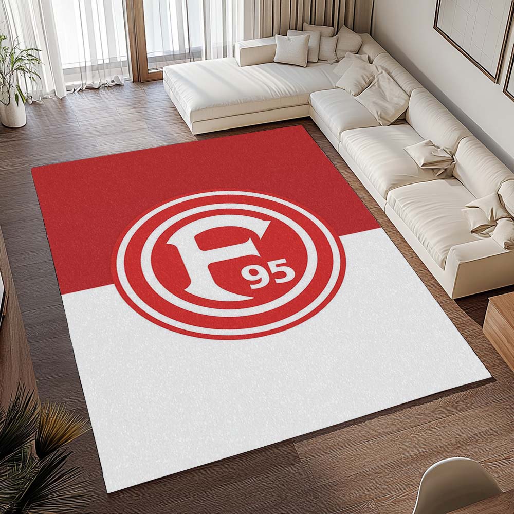 Fortuna Düsseldorf - F95 Teppich 18 - Teppich für Fans 2