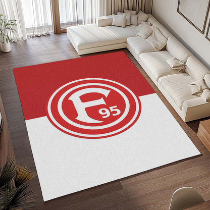 Fortuna Düsseldorf - F95 Teppich 18 - Teppich für Fans 2