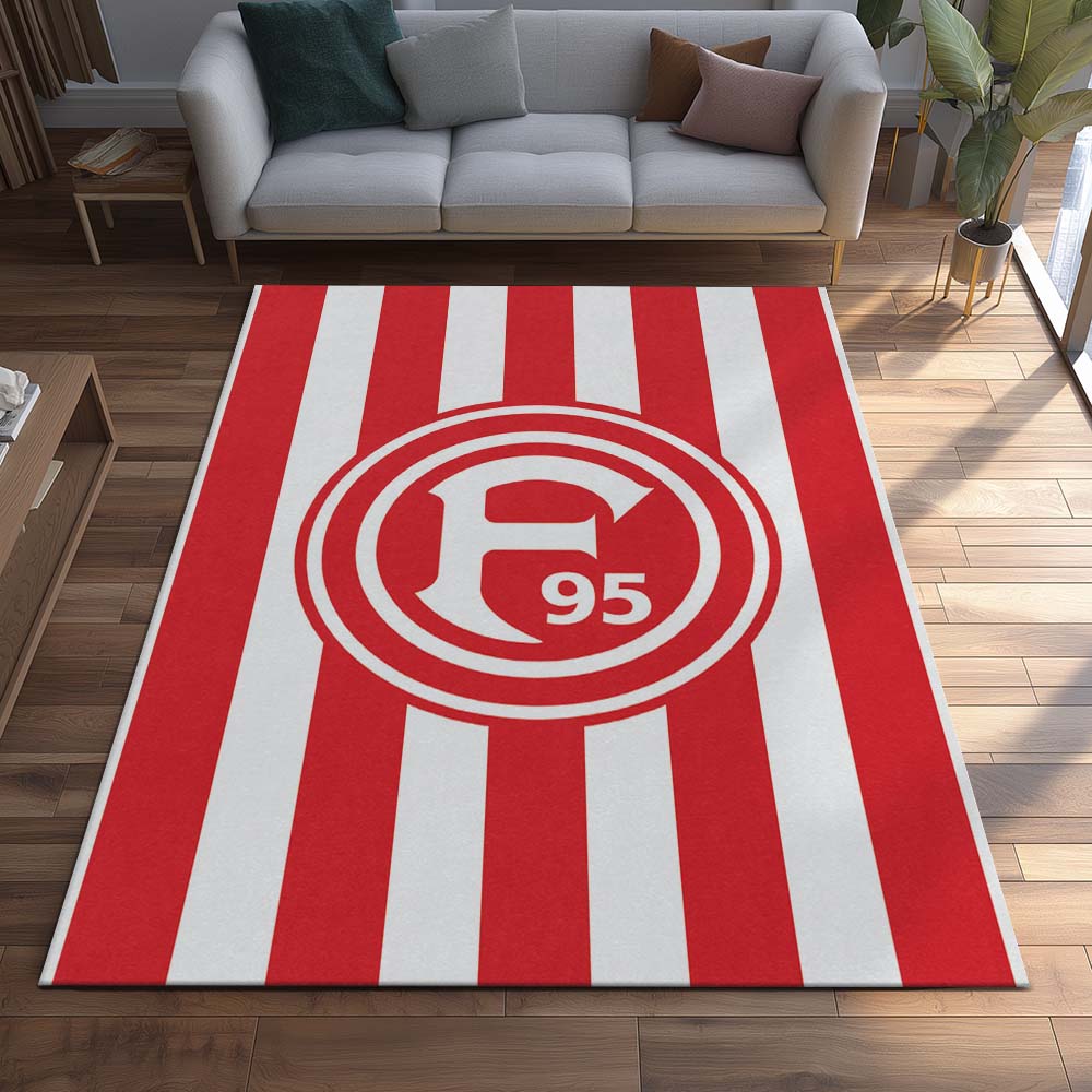 Fortuna Düsseldorf - F95 Teppich 17 - Teppich für Fans