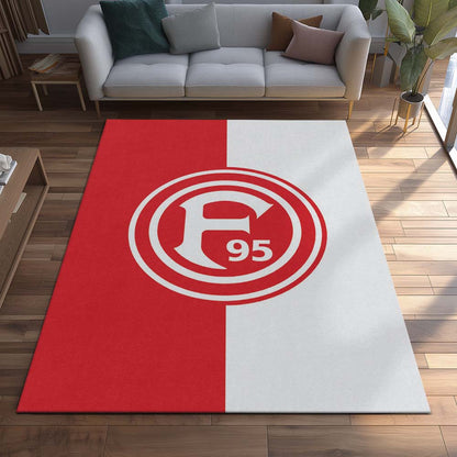 Fortuna Düsseldorf - F95 Teppich 16 - Teppich für Fans