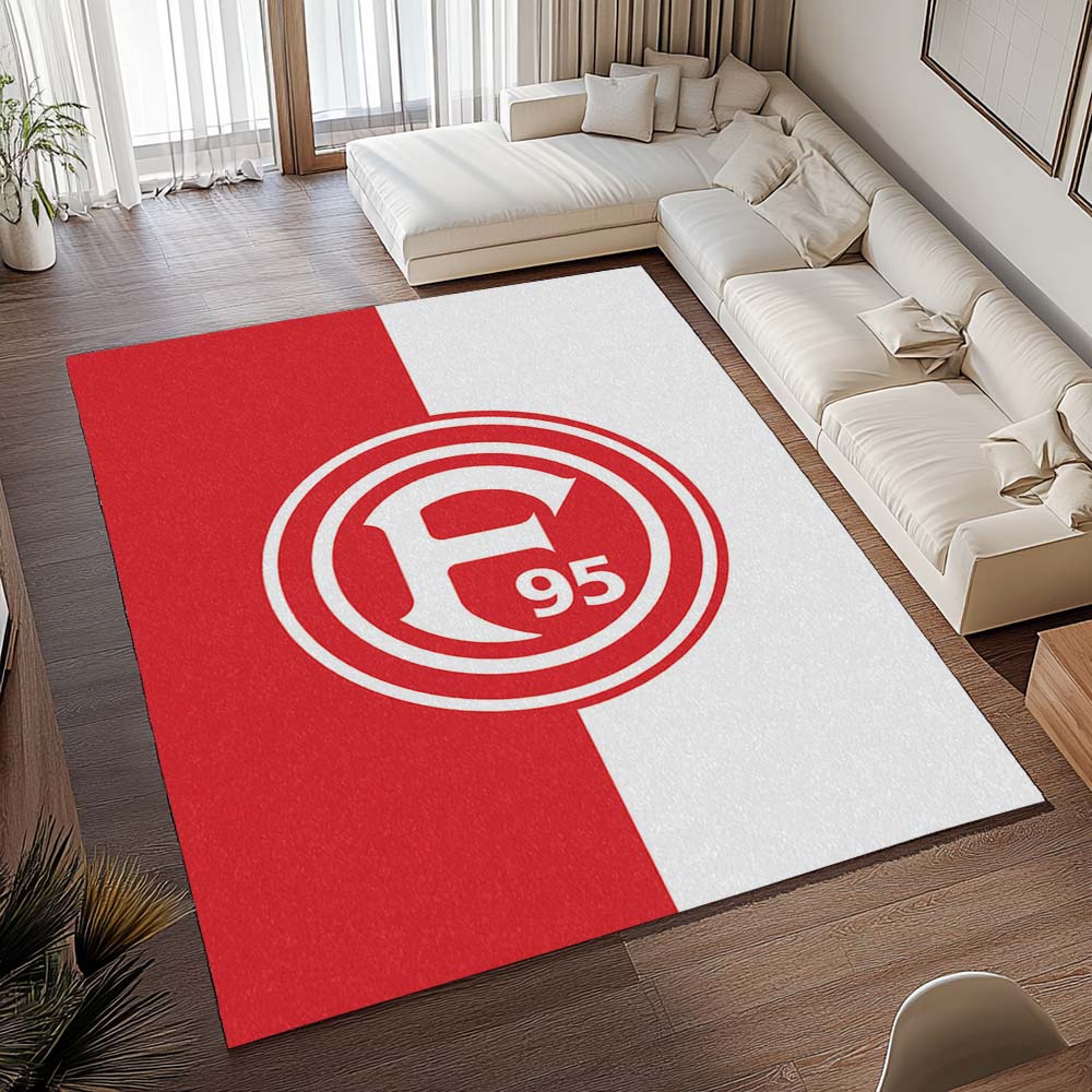 Fortuna Düsseldorf - F95 Teppich 16 - Teppich für Fans 2