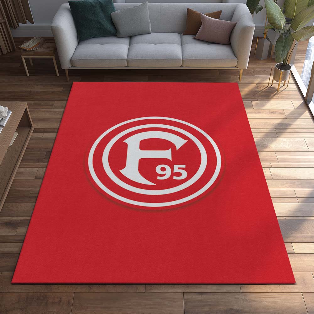 Fortuna Düsseldorf - F95 Teppich 15 - Teppich für Fans