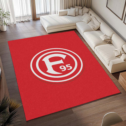 Fortuna Düsseldorf - F95 Teppich 15 - Teppich für Fans 2