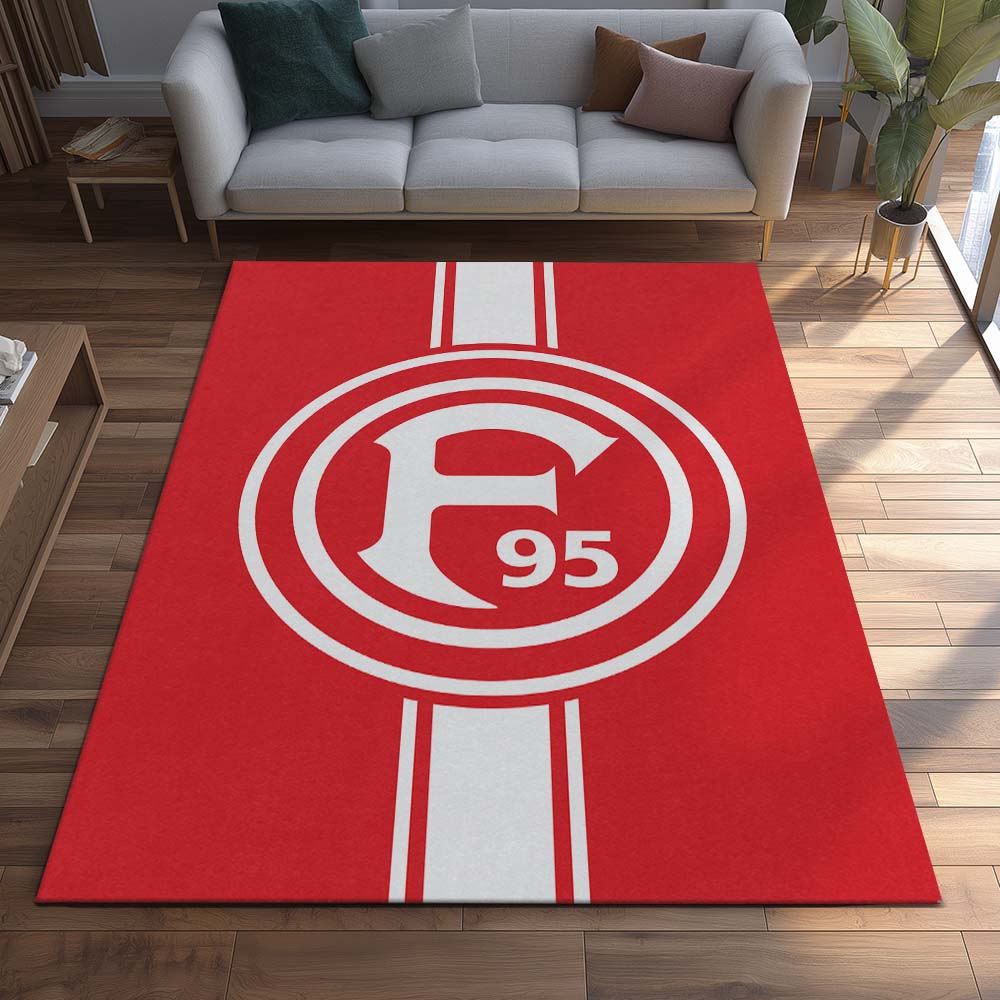 Fortuna Düsseldorf - F95 Teppich 14 - Teppich für Fans