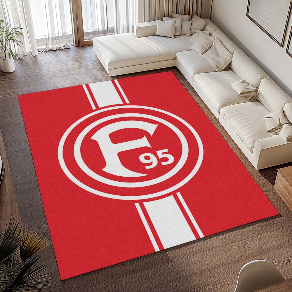 Fortuna Düsseldorf - F95 Teppich 14 - Teppich für Fans 2