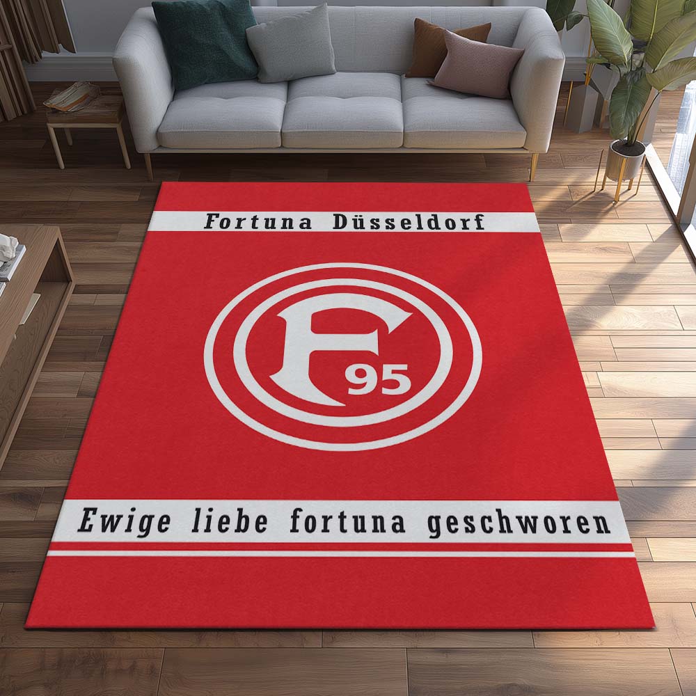 Fortuna Düsseldorf - F95 Teppich 13 - Teppich für Fans