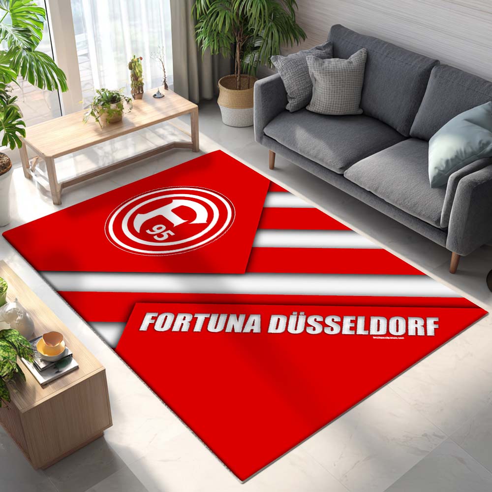 Fortuna Düsseldorf - F95 Teppich 06 - Teppich für Fans