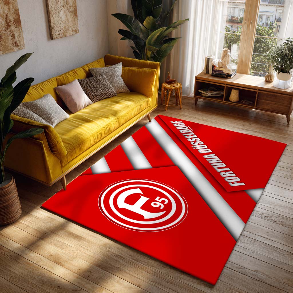 Fortuna Düsseldorf - F95 Teppich 06 - Teppich für Fans 2