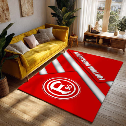 Fortuna Düsseldorf - F95 Teppich 06 - Teppich für Fans 2