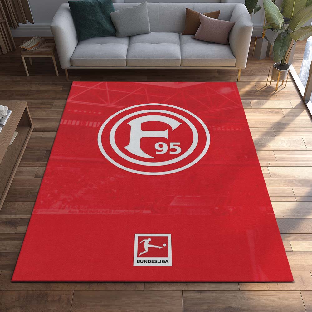 Fortuna Düsseldorf - F95 Teppich 12 - Teppich für Fans