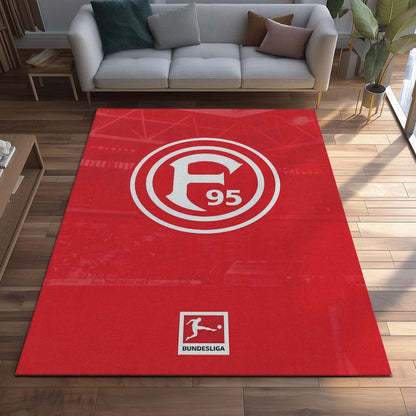 Fortuna Düsseldorf - F95 Teppich 12 - Teppich für Fans