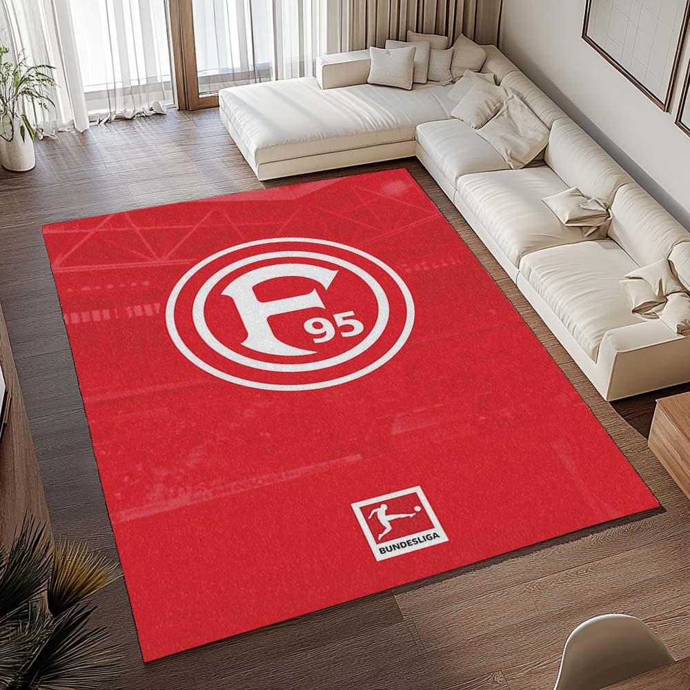 Fortuna Düsseldorf - F95 Teppich 12 - Teppich für Fans 2