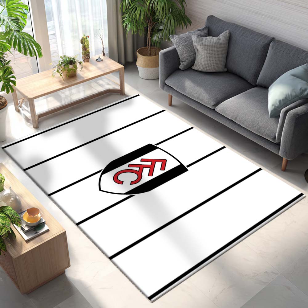 Fulham FC Football Club Sport 02 Teppich 2