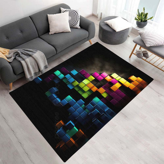 Game Boy Tetris Tetrimino Teppich - TOK