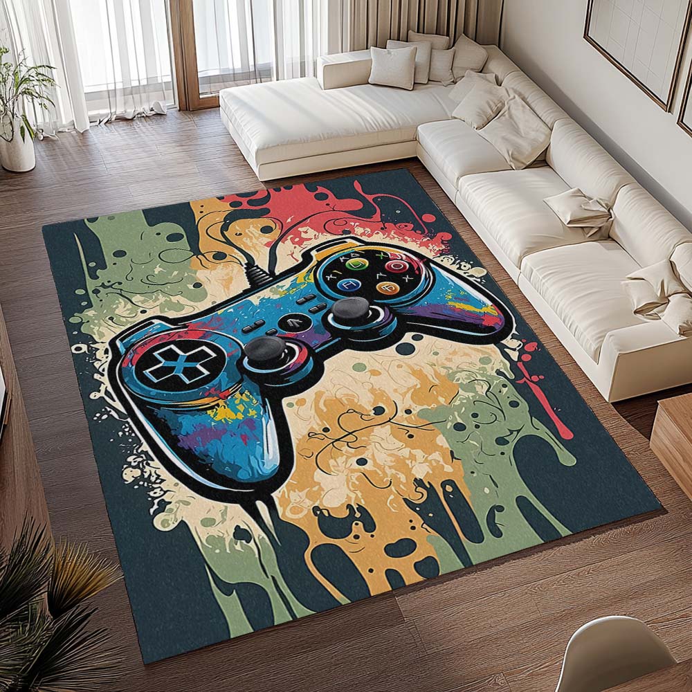 Game Controller 5 Teppich - TOK 2