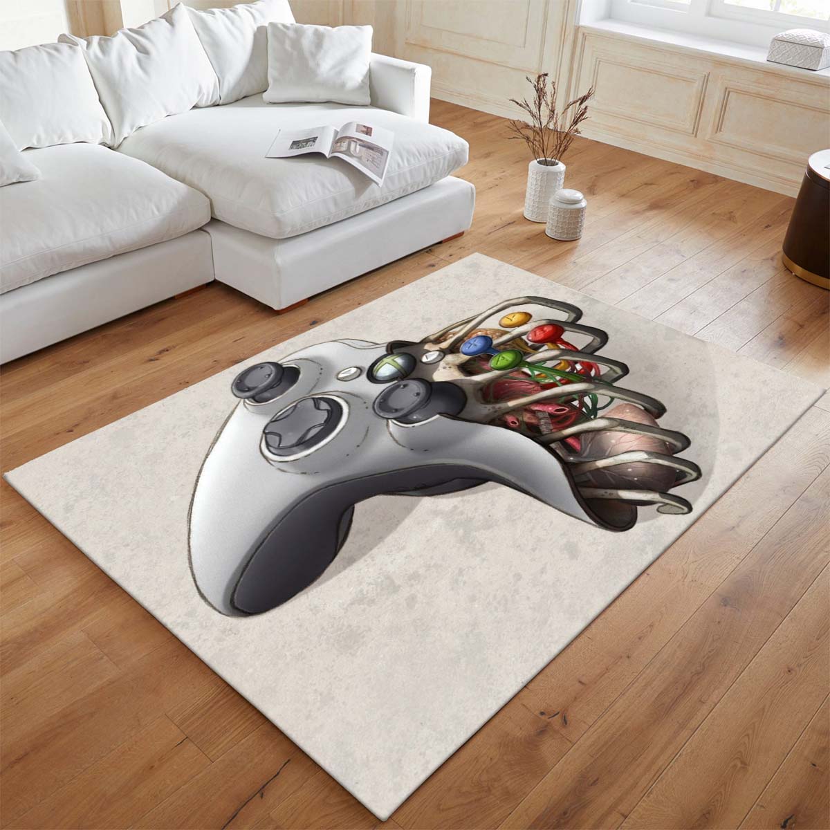 Game Controller 6 Teppich - TOK 2
