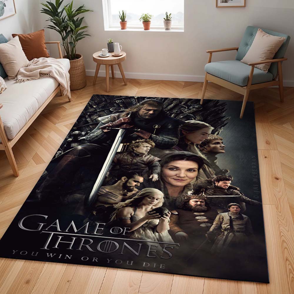 Game of Thrones Alle Charaktere 04 Teppich - TOK
