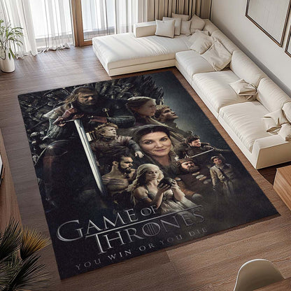 Game of Thrones Alle Charaktere 04 Teppich - TOK 2
