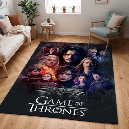Game of Thrones Charakter 02 Teppich - TOK