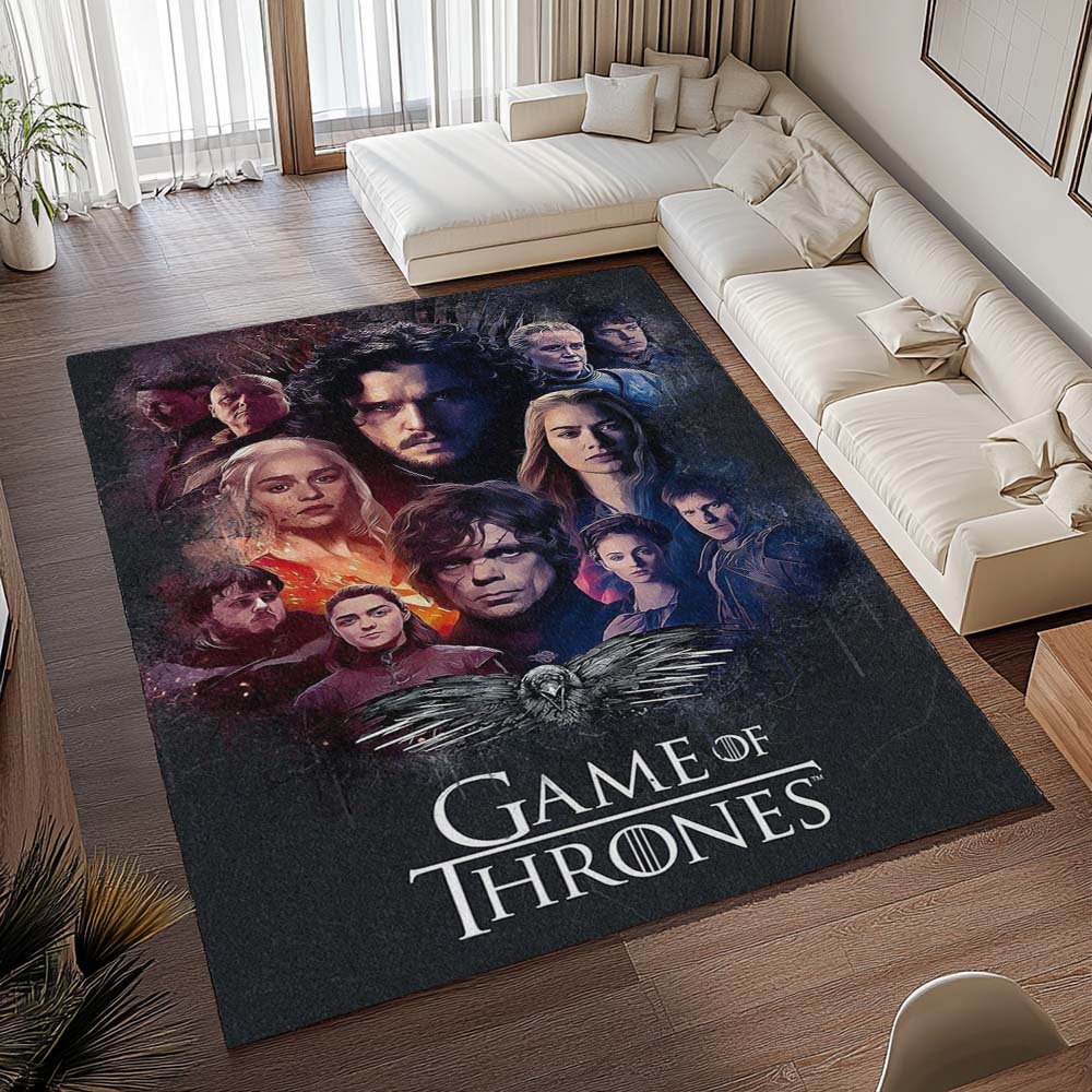 Game of Thrones Charakter 02 Teppich - TOK 2