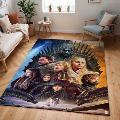 Game of Thrones Charakter Der Winter naht 05 Teppich - TOK