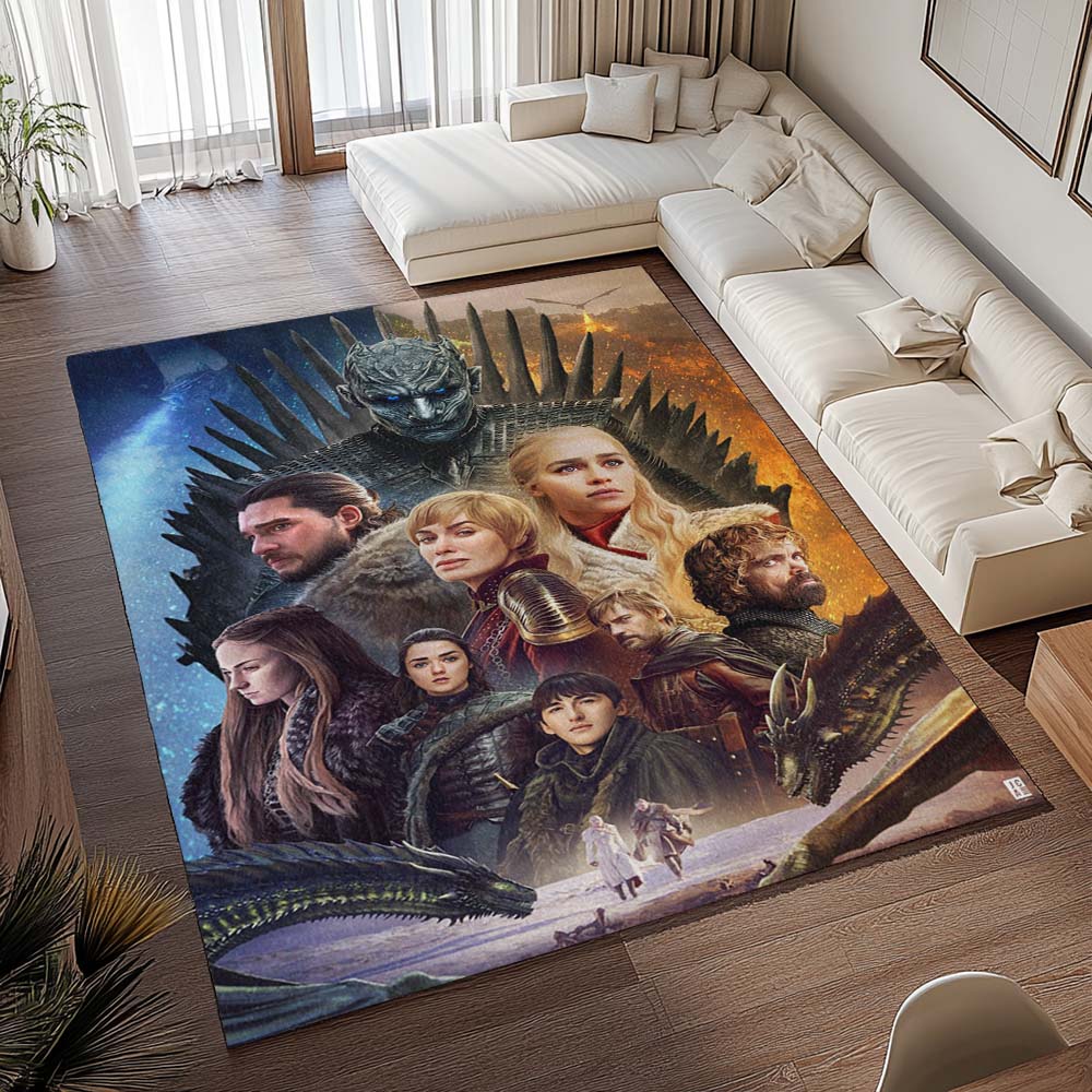 Game of Thrones Charakter Der Winter naht 05 Teppich - TOK 2