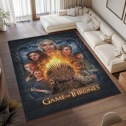 Game of Thrones Charakter Der Winter naht 06 Teppich - TOK 2