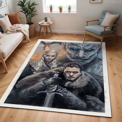 Game of Thrones Charakter Der Winter naht 07 Teppich - TOK
