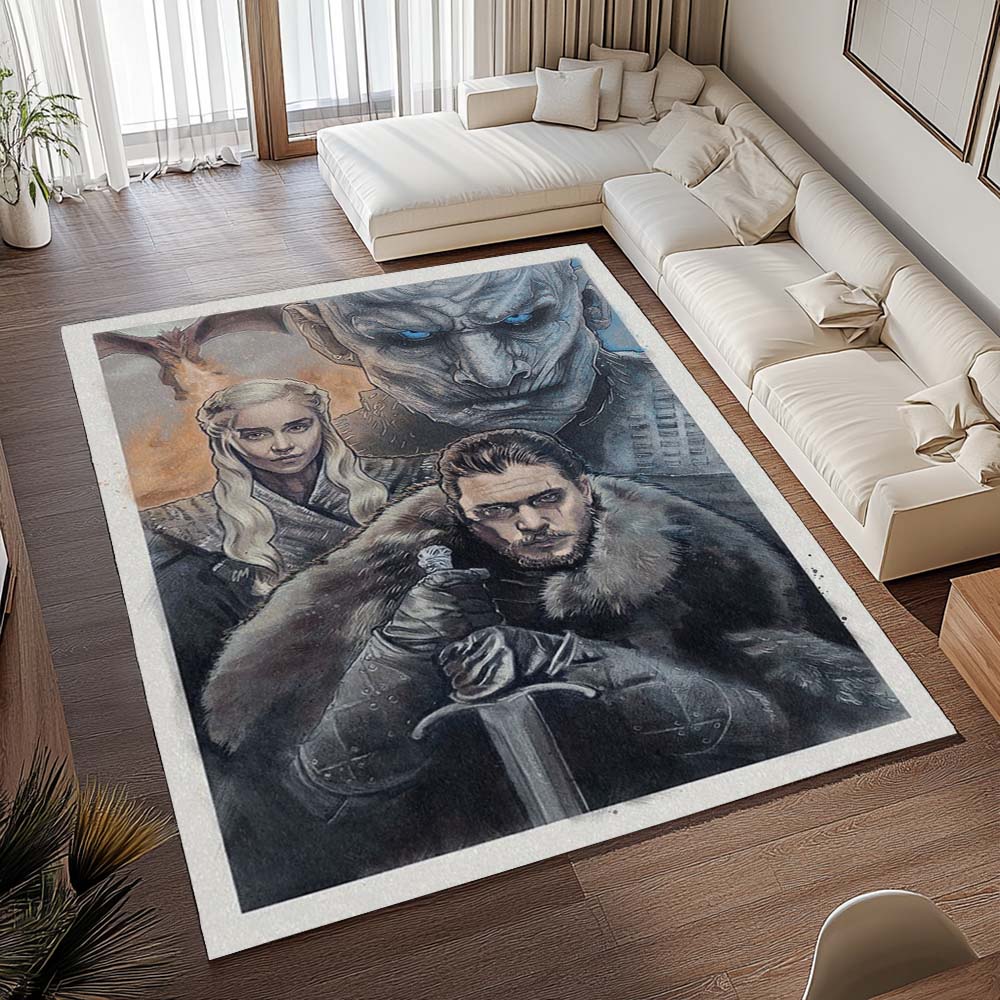 Game of Thrones Charakter Der Winter naht 07 Teppich - TOK 2