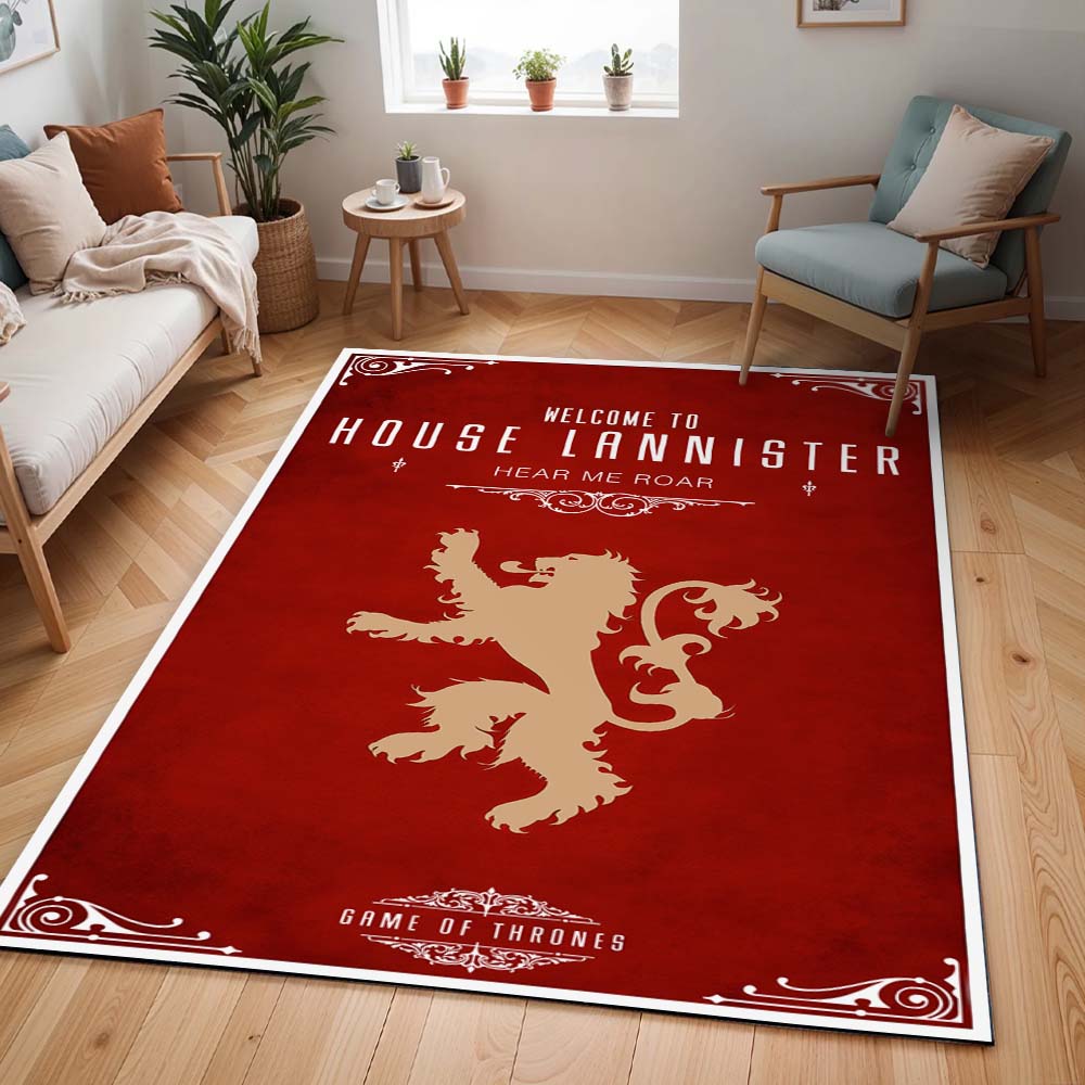 Game of Thrones Haus Lennister Teppich - TOK